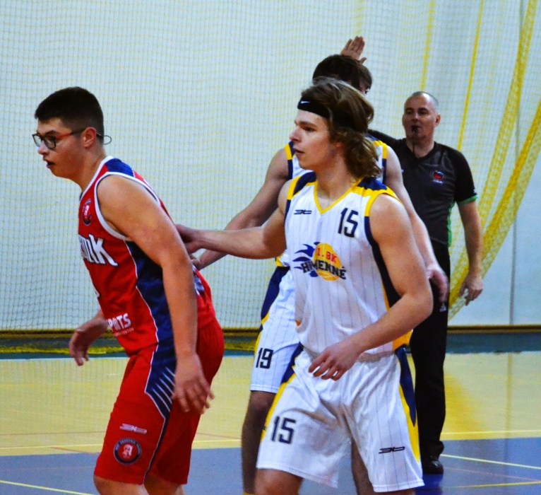 1. BK Humenné - Prešov 114:51