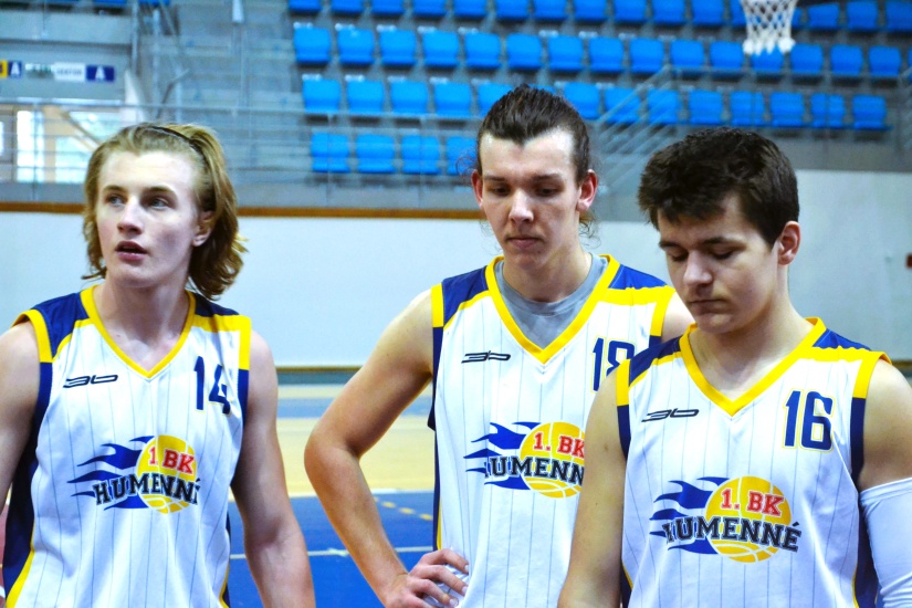 1. BK Humenné - Prešov 114:51