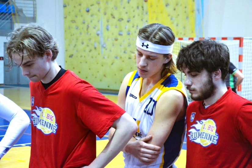 1. BK Humenné - Prešov 114:51