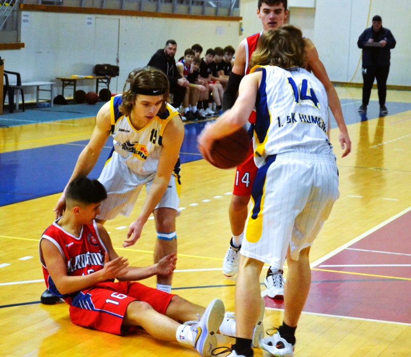 1. BK Humenné - Prešov 114:51