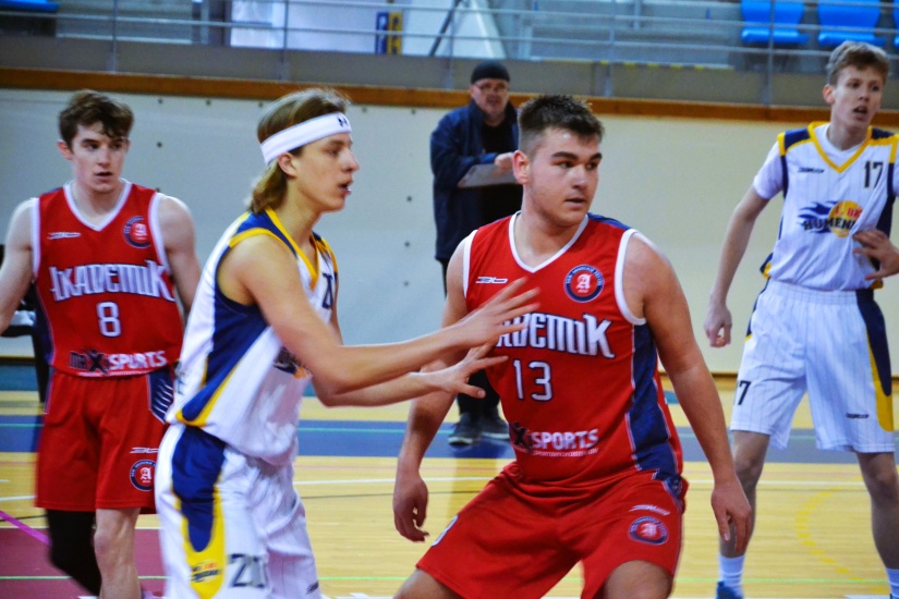 1. BK Humenné - Prešov 114:51