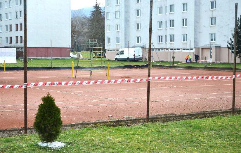 Vnútrobloky Laborecká ulica