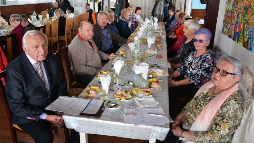 Výročná schôdza Jednoty dôchodcov Slovenska v Humennom