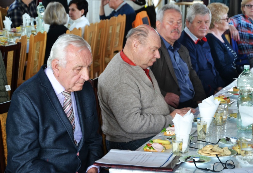 Výročná schôdza Jednoty dôchodcov Slovenska v Humennom