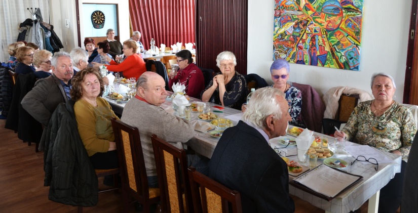 Výročná schôdza Jednoty dôchodcov Slovenska v Humennom