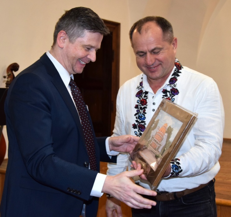Karpatská kraslica 2023 - M. Meričko a B. Stanislavskij