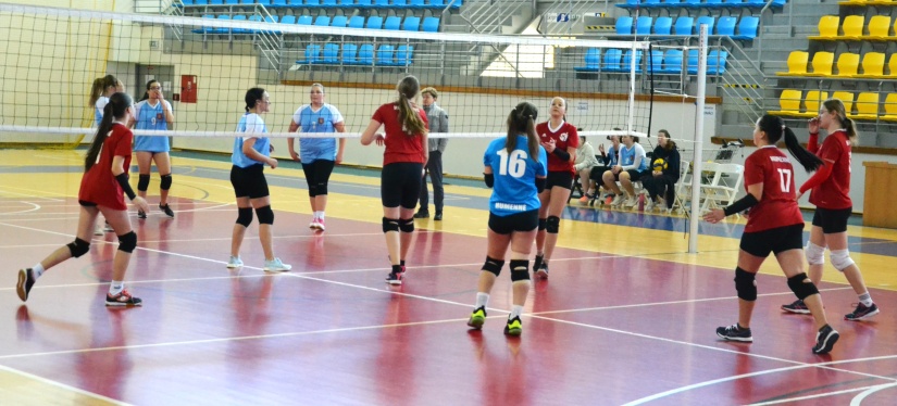 VK Humenné - Šaca 3:0 a 3:0 (staršie žiačky)