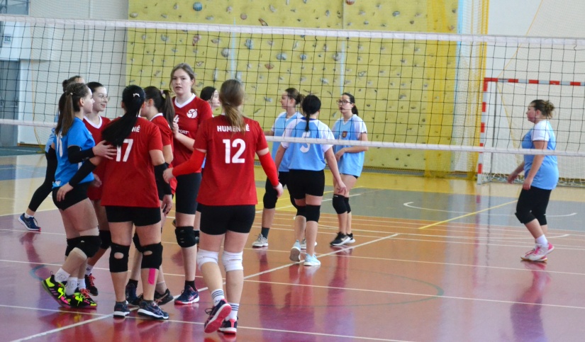 VK Humenné - Šaca 3:0 a 3:0 (staršie žiačky)