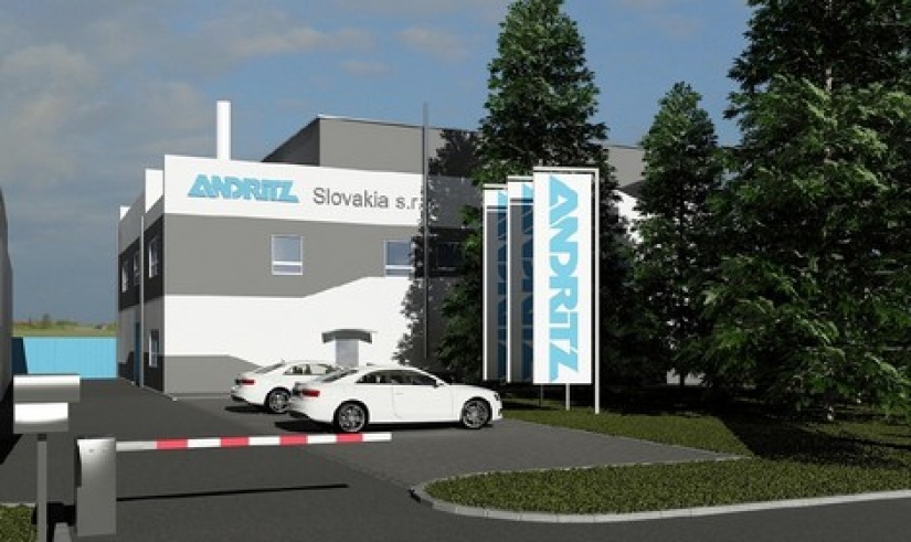 Andritz Slovakia v Humennom rozšíri výrobu