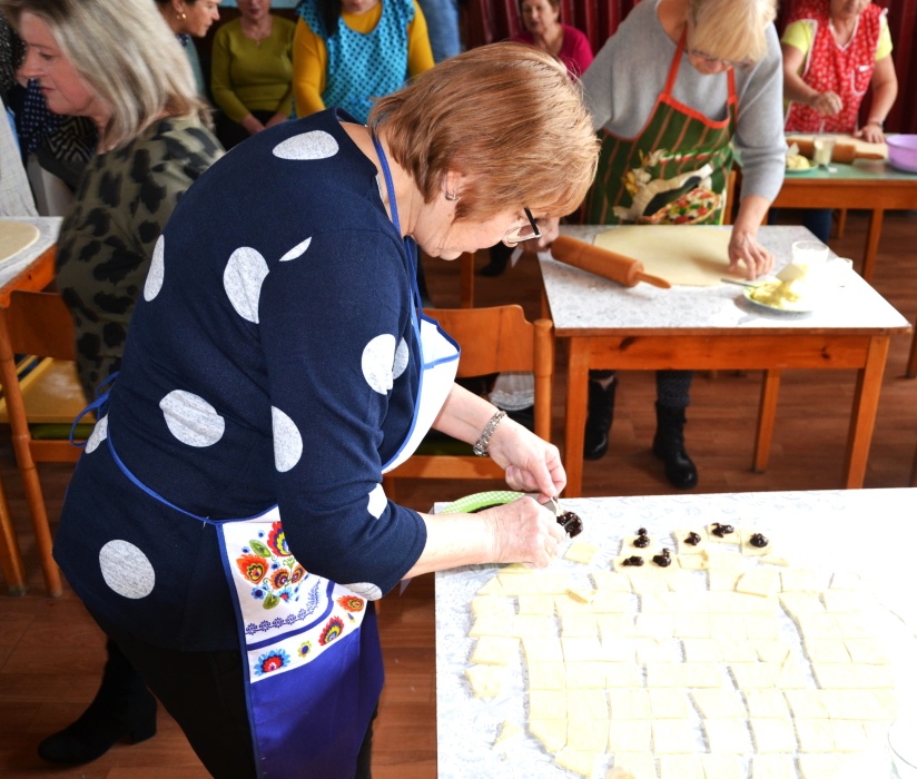 Súťaž v lepení pirohov 2023