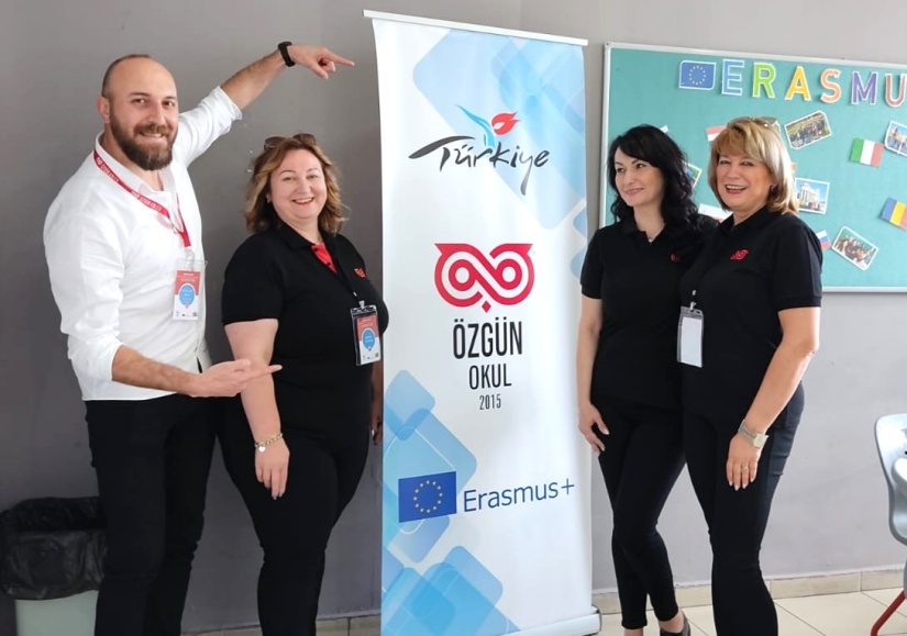 ZŠ Kudlovská v Turecku (Erasmus+)