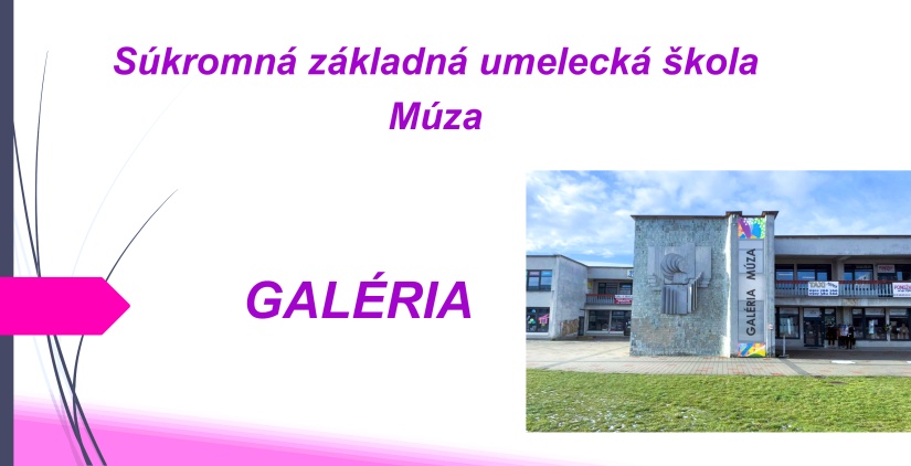 Víťazný projekt Galéria na schodoch