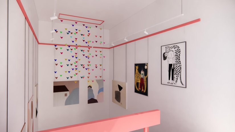 Víťazný projekt Galéria na schodoch