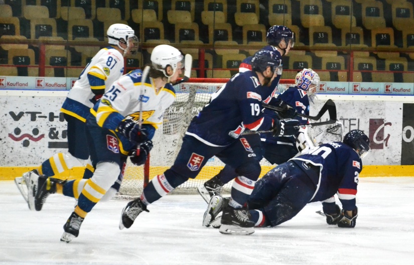 Humenné - Modré krídla Slovan 4:3 sn