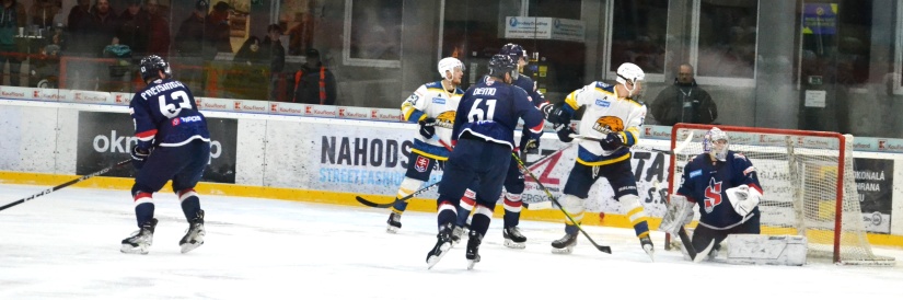 Humenné - Modré krídla Slovan 4:3 sn