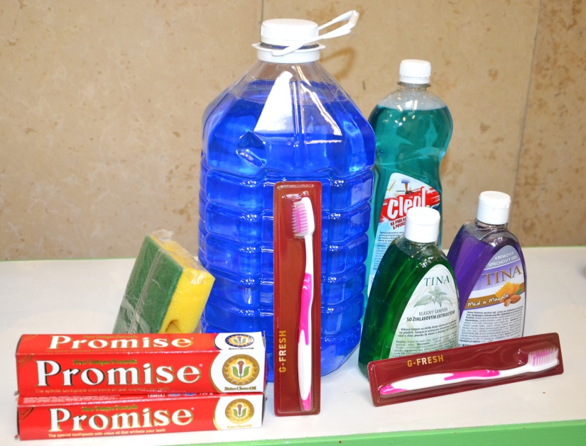 Distribúcia hygienických balíčkov