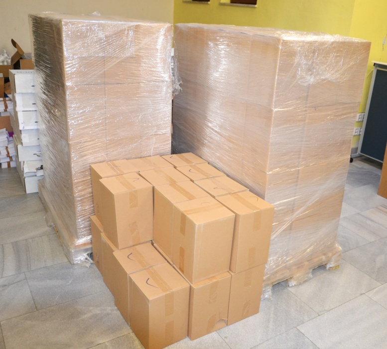Distribúcia hygienických balíčkov