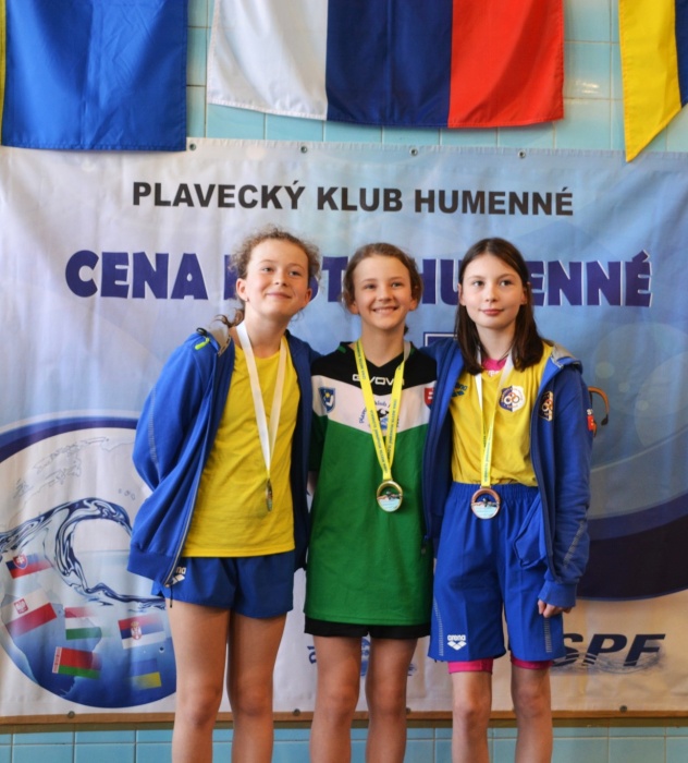 23. CENA MESTA HUMENNÉ vyplávala 75 medailí a 149 rekordov