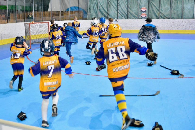 President cup 2023 (U-9 a U-11) HBK Levíčatá Humenné