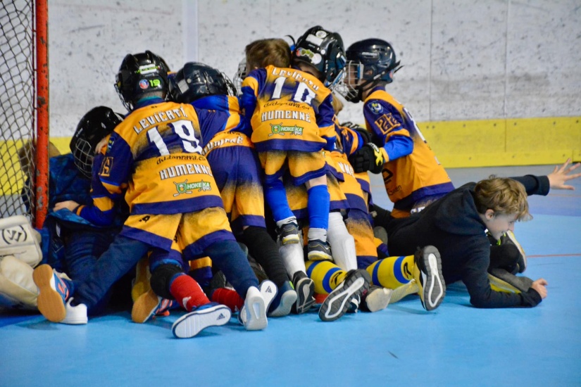 President cup 2023 (U-9 a U-11) HBK Levíčatá Humenné