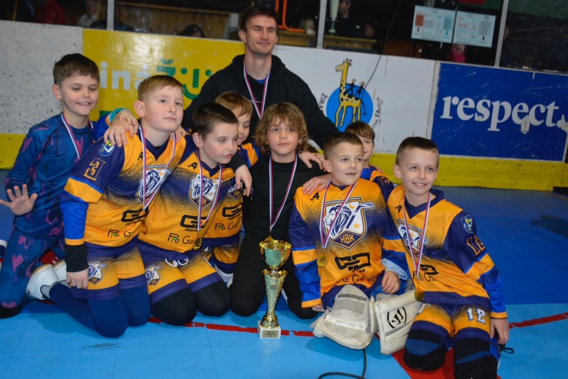 President cup 2023 (U-9 a U-11) HBK Levíčatá Humenné