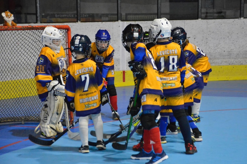 President cup 2023 (U-9 a U-11) HBK Levíčatá Humenné