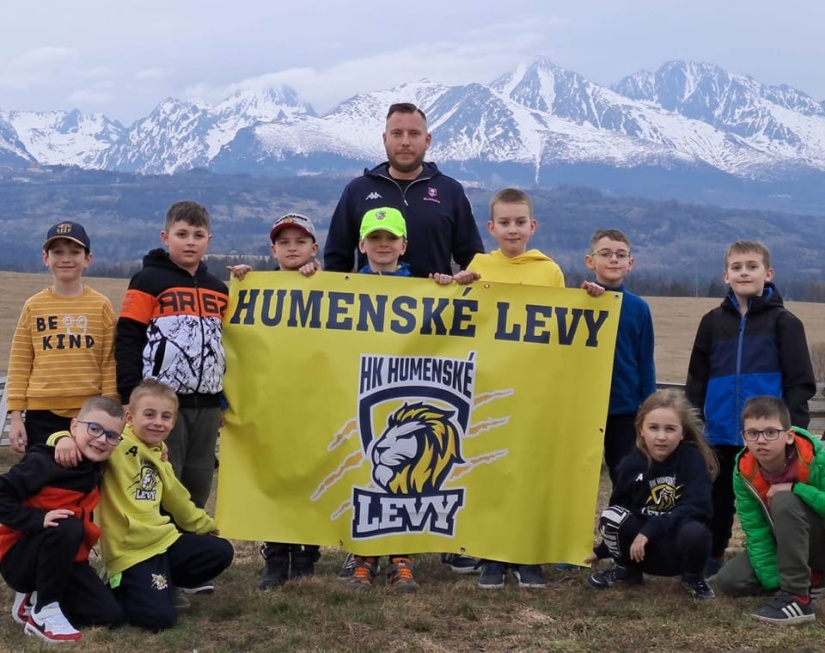 HK Humenské Levy strieborné v D. Kubíne