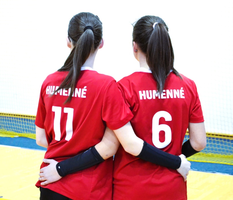 Mladšie žiačky VK Humenné