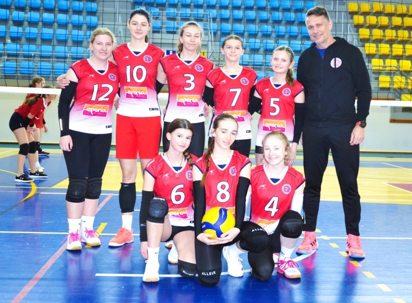 Mladšie žiačky VK Prešov
