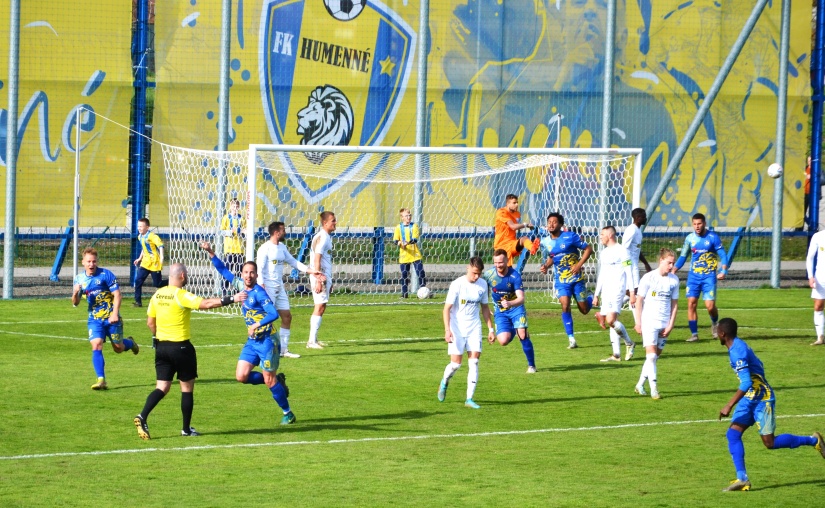Humenné - Šamorín 3:2