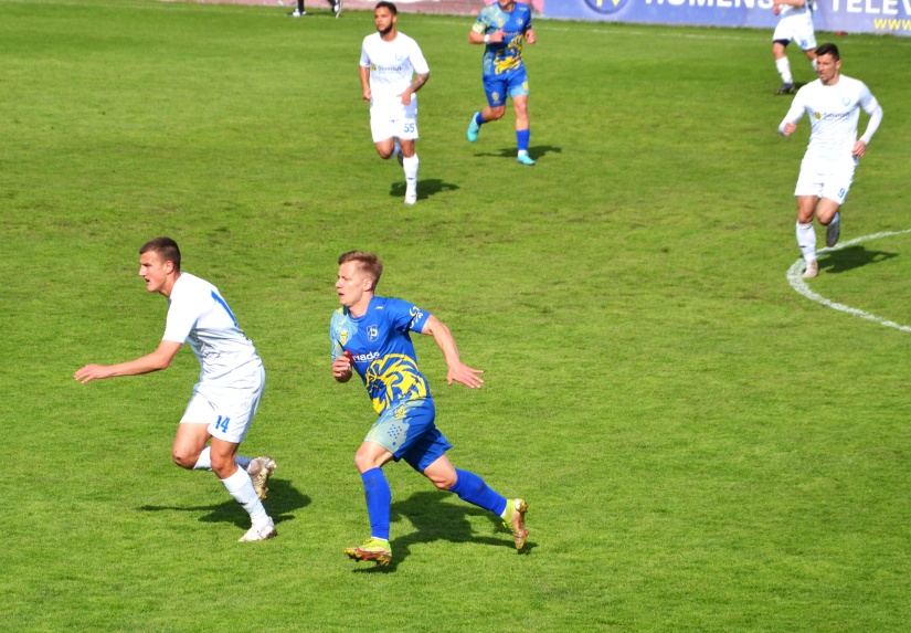 Humenné - Šamorín 3:2