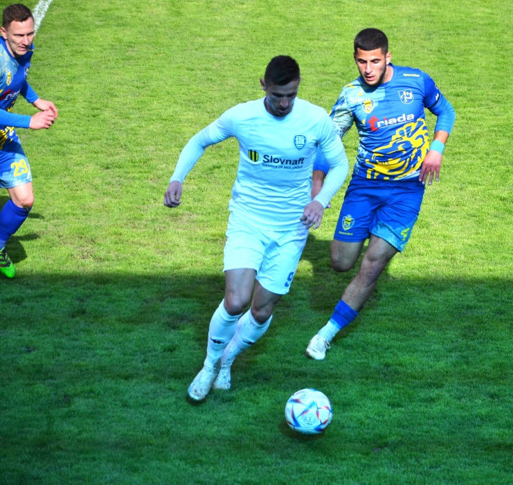 Humenné - Šamorín 3:2