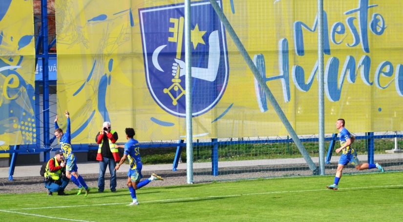 Humenné - Šamorín 3:2