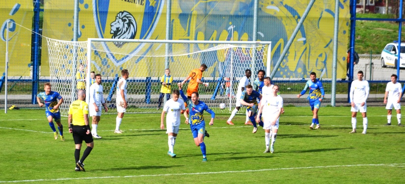 Humenné - Šamorín 3:2