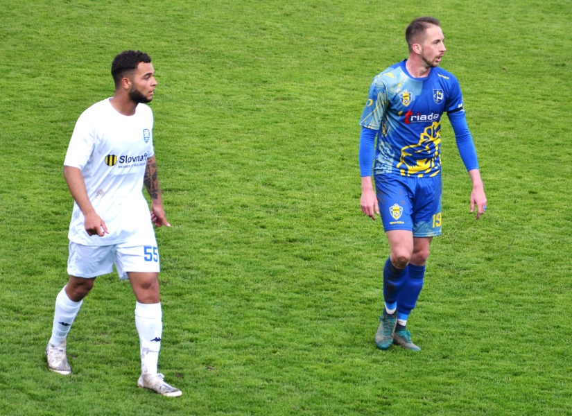Humenné - Šamorín 3:2