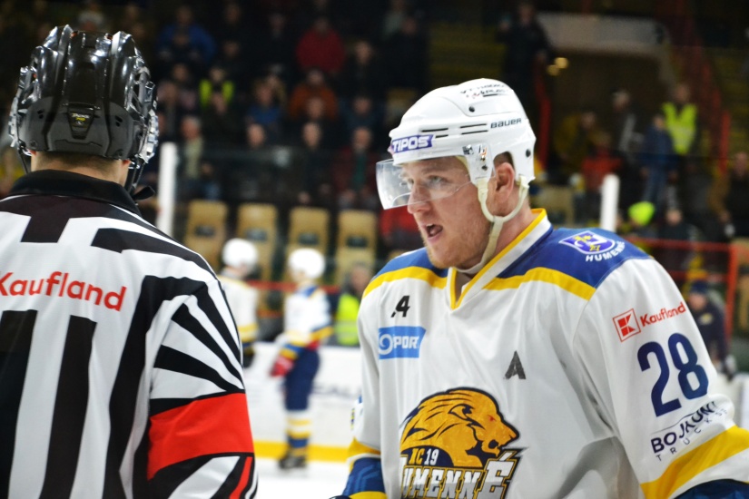 HC 19 Humenné - Martin 0:5 (2. semifinále)