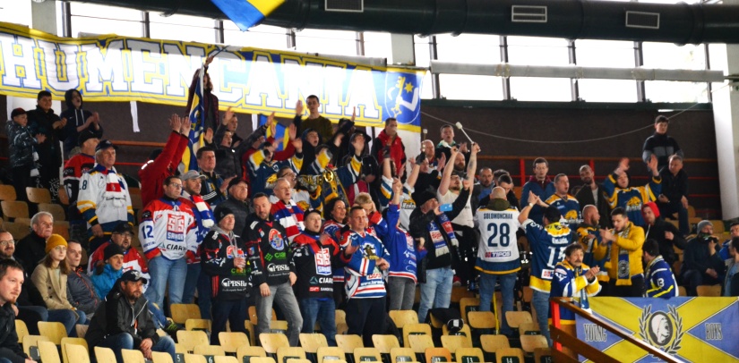 HC 19 Humenné - Martin 0:5 (2. semifinále)