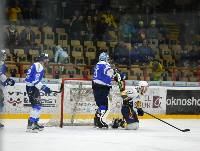 HC 19 Humenné - Martin 0:5 (2. semifinále)