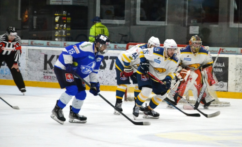 HC 19 Humenné - Martin 0:5 (2. semifinále)