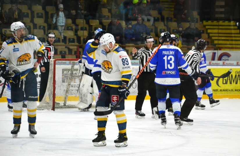 HC 19 Humenné - Martin 0:5 (2. semifinále)