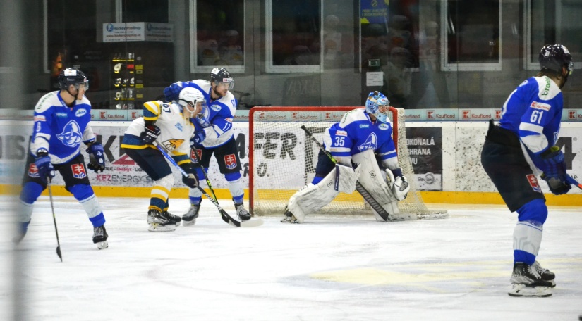 HC 19 Humenné - Martin 0:5 (2. semifinále)