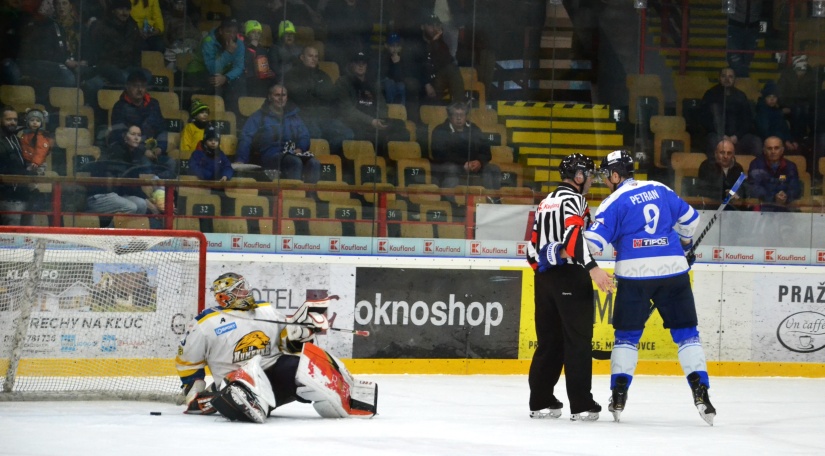 HC 19 Humenné - Martin 0:5 (2. semifinále)