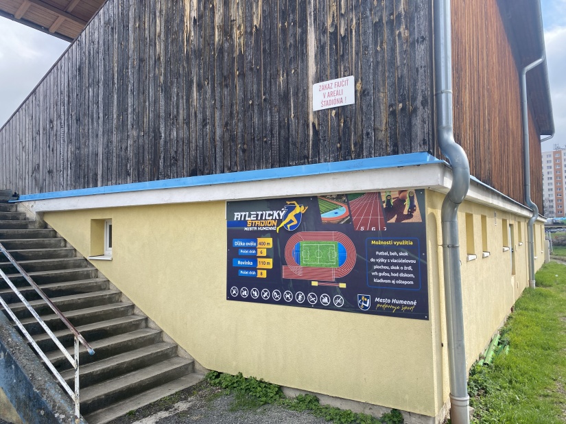 Prevádzkový poriadok na budove tribúny