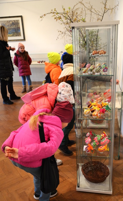 Výstava Karpatská kraslica a 2023 a jarmok kraslíc