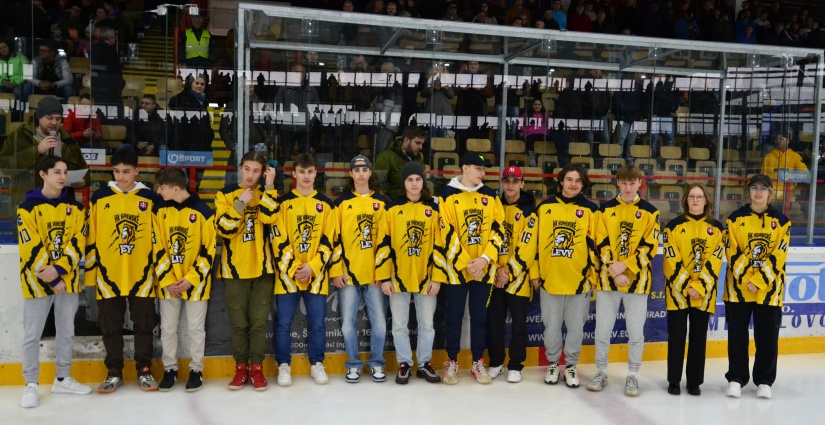 Dorastenci HK Humenské Levy