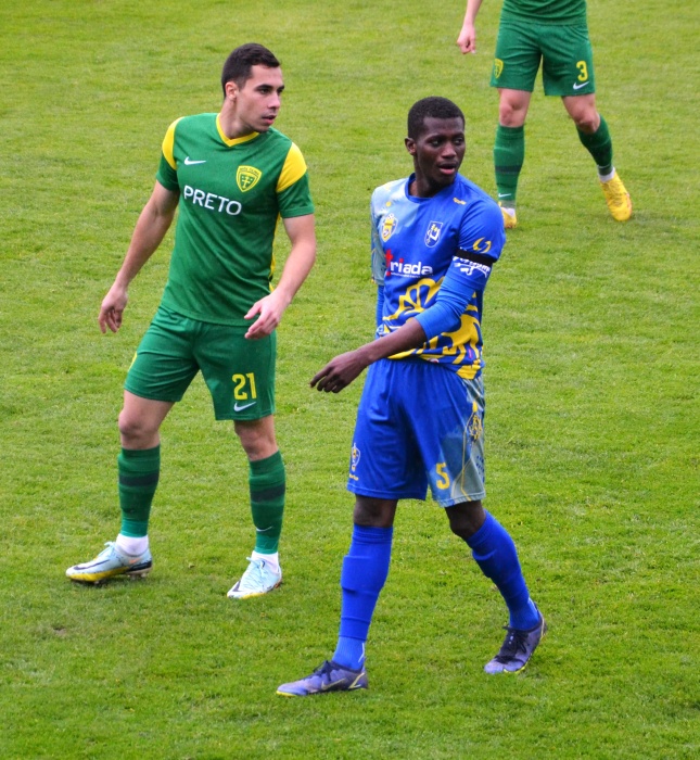 Humenné - Žilina B 0:2