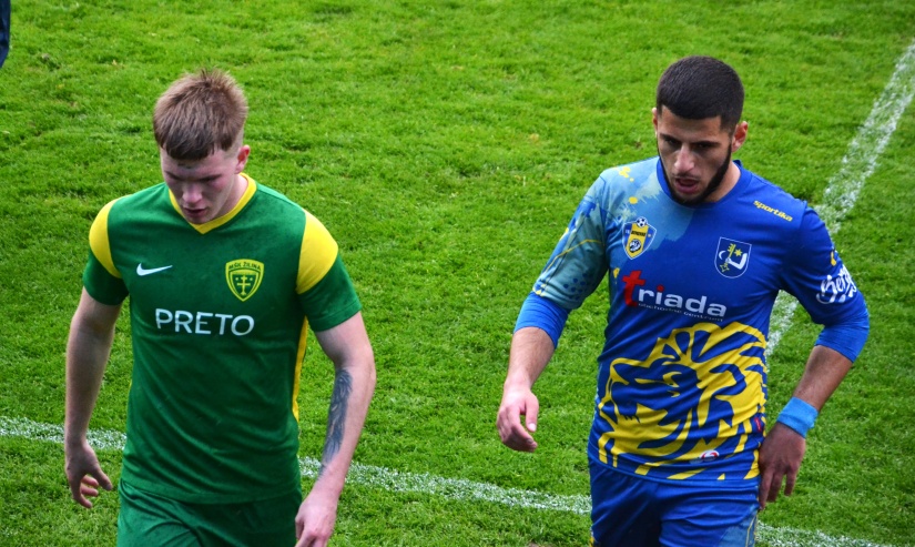 Humenné - Žilina B 0:2