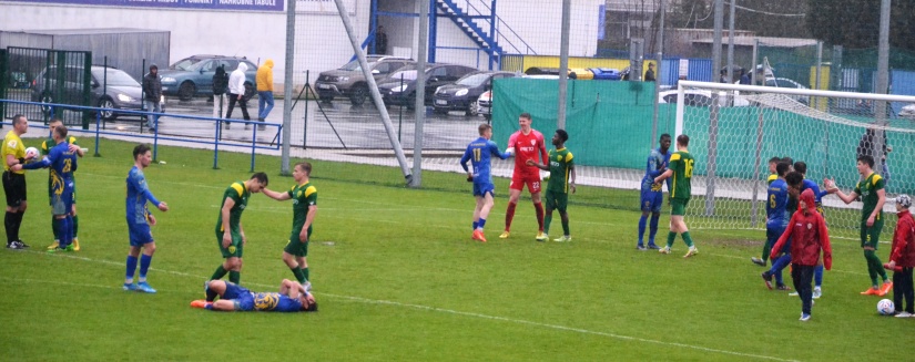 Humenné - Žilina B 0:2