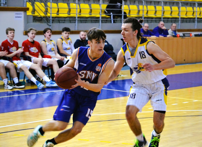 1.BK Humenné - Spišská Nová Ves 48:57