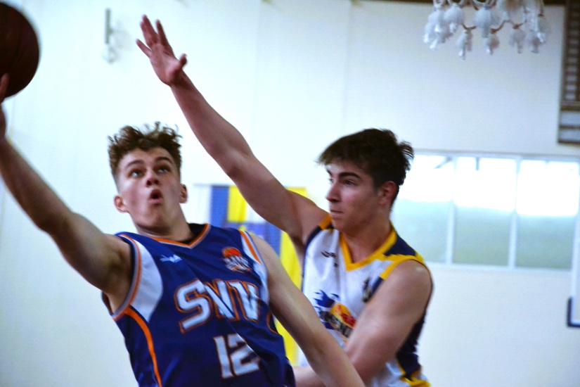 1.BK Humenné - Spišská Nová Ves 48:57